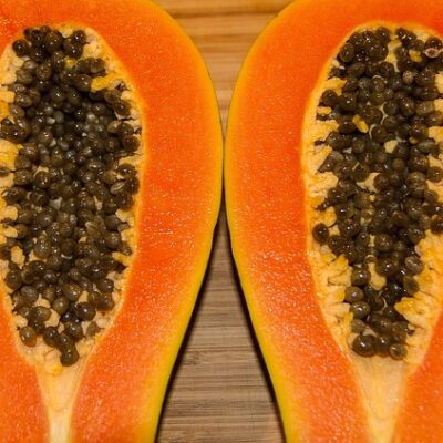 Es geht nicht um Papas Samen sondern um Papaya Samen