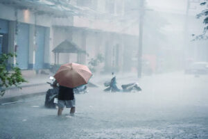Mehr über den Artikel erfahren Schlechtes Wetter in Thailand, ist halt Regenzeit