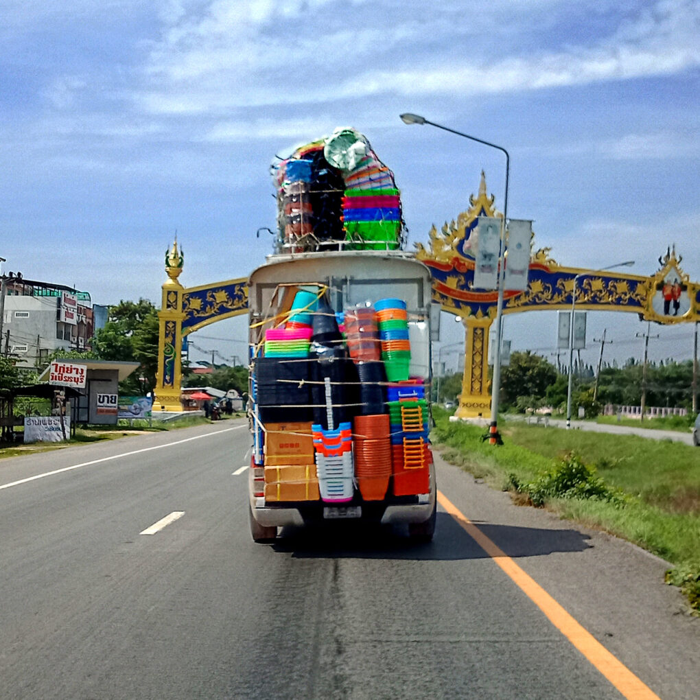 Führerschein mit schriftlicher Prüfung in Thailand.