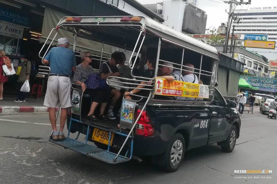 Pattyas Baht-Busse – Kult, Chaos oder Auslaufmodell?