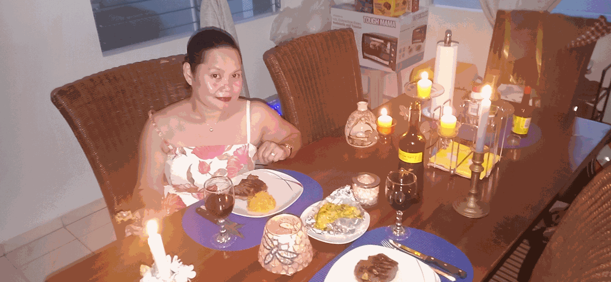 Meine Rose kocht ganz gut und lecker, mit Vitaminen