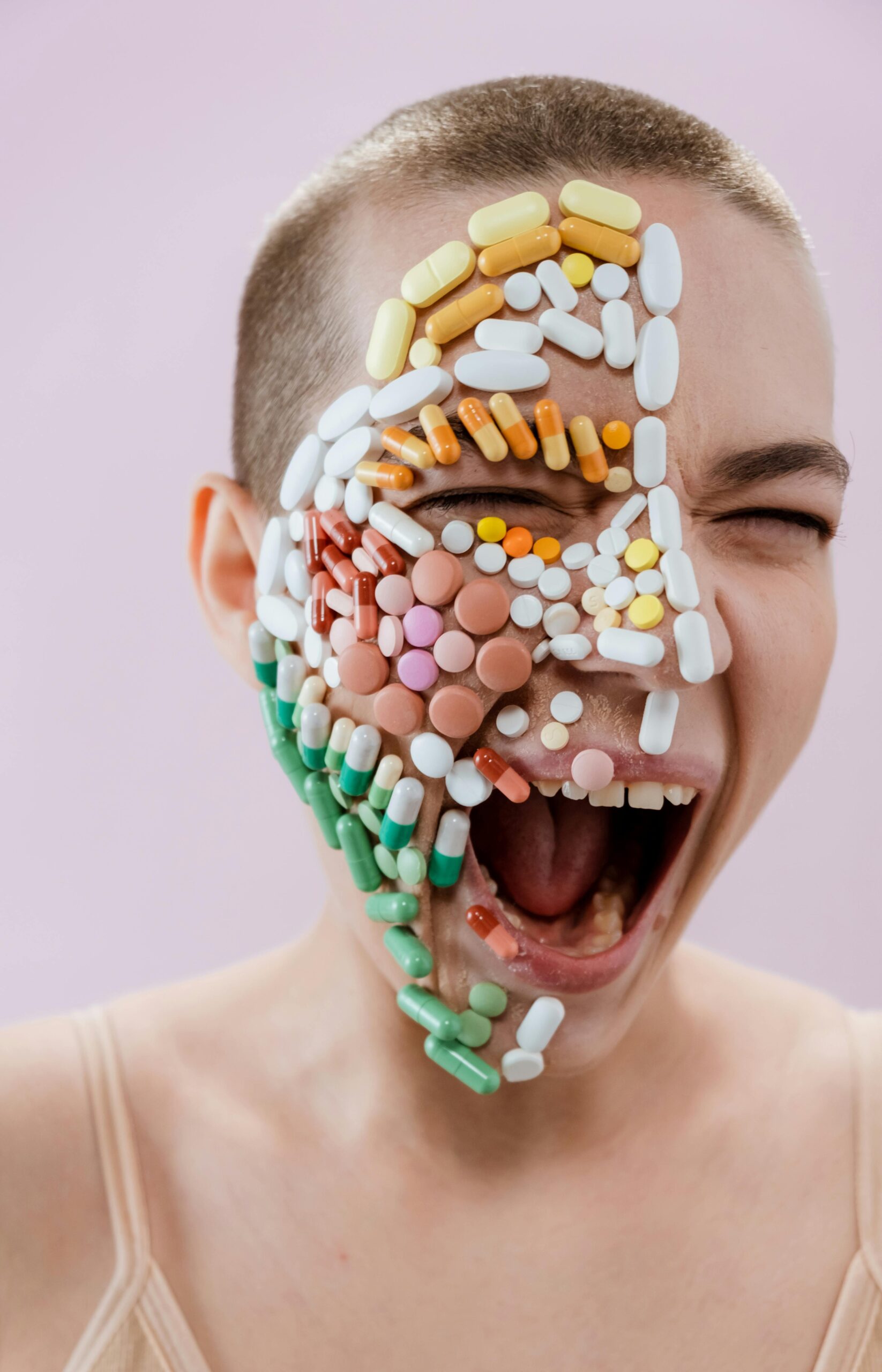 Nahrungsergänzungsmittel nicht immer gesund.