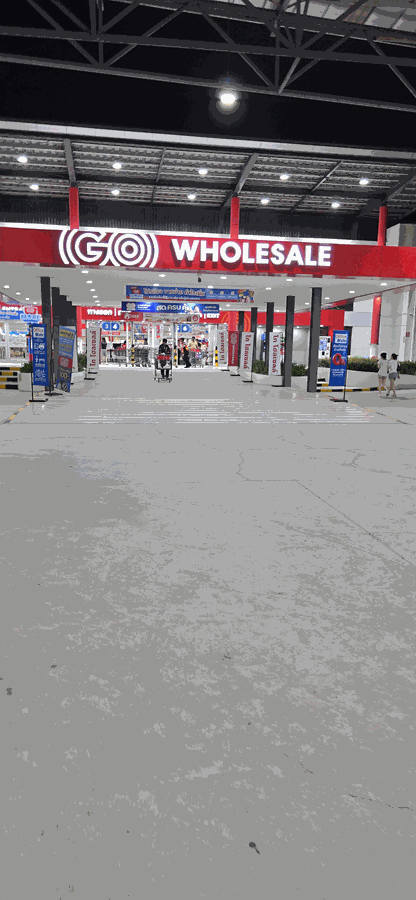 Supermarkt GO WHOLESALE