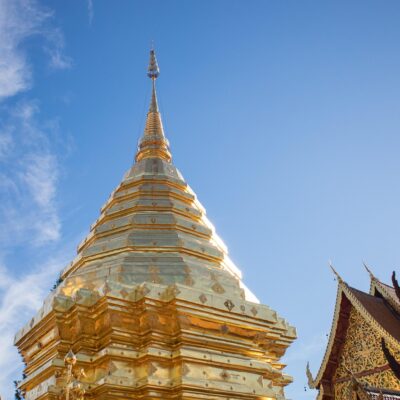 Ich wollte schon immer mal nach Chiang Mai.