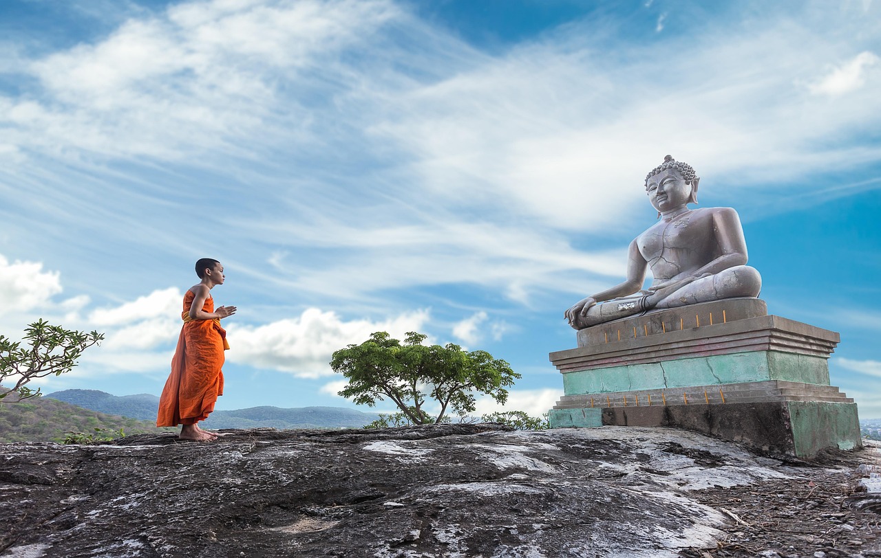 Den ganzen Firlefanz abschaffen, diesmal ist es der Buddhismus.