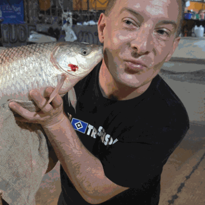 Bevor du im trüben fischst, geh zum Angelpark