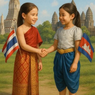 Bunt gemischt aus Phuket, Bangkok und Pattaya