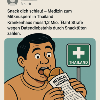 Krankenhaus zahlt hohe Geldstrafe.