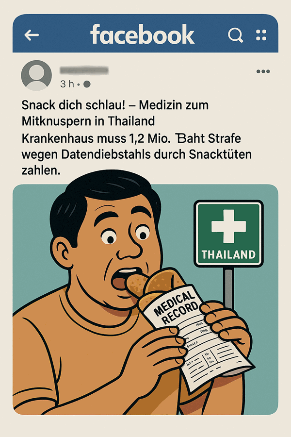 Krankenhaus zahlt hohe Geldstrafe.