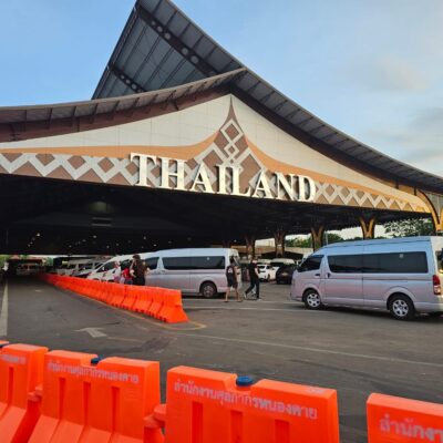 Roses Reise nach Laos zum Border Run.