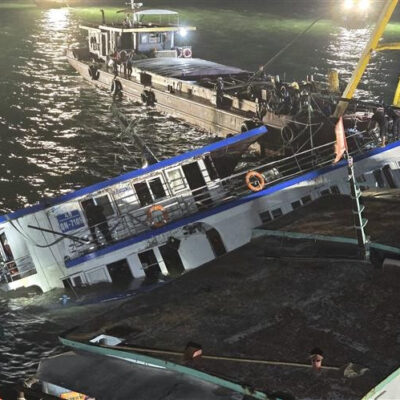 Taifun zieht bald nach Thailand