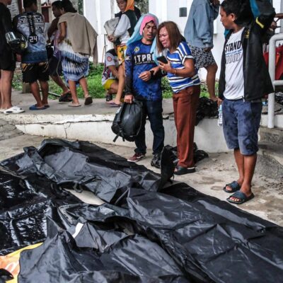 Tote und Verletzte auf den Philippinen