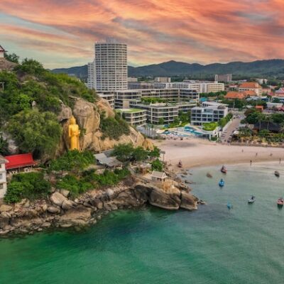 Hua Hin Restaurant verschiedene die ich kennen.