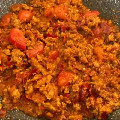 Authentisches Nam Prik Ong Rezept