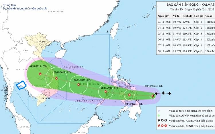 Du betrachtest gerade Es wird diesmal heftiger, der Taifun kommt.