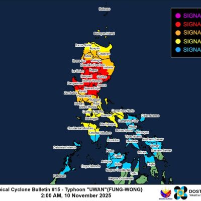 Heute Interessantes aus den Philippinen dabei.