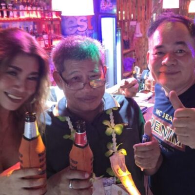 Unser Security Gard hatte Geburtstag