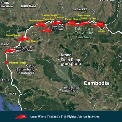 Krieg zwischen Thailand und Kambodscha
