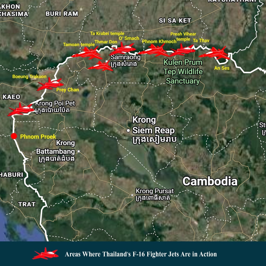 Du betrachtest gerade Krieg zwischen Thailand und Kambodscha