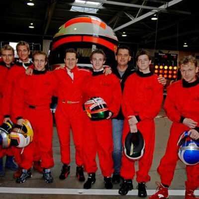 Erinnerungen an Michael Schumacher.