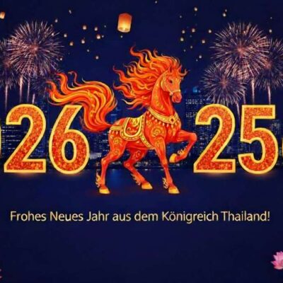 BESUCHERZAHLEN SIND IN THAILAND GESUNKEN.