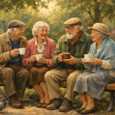 Die Wahrheit übers Älterwerden – gesehen aus dem Isaan 