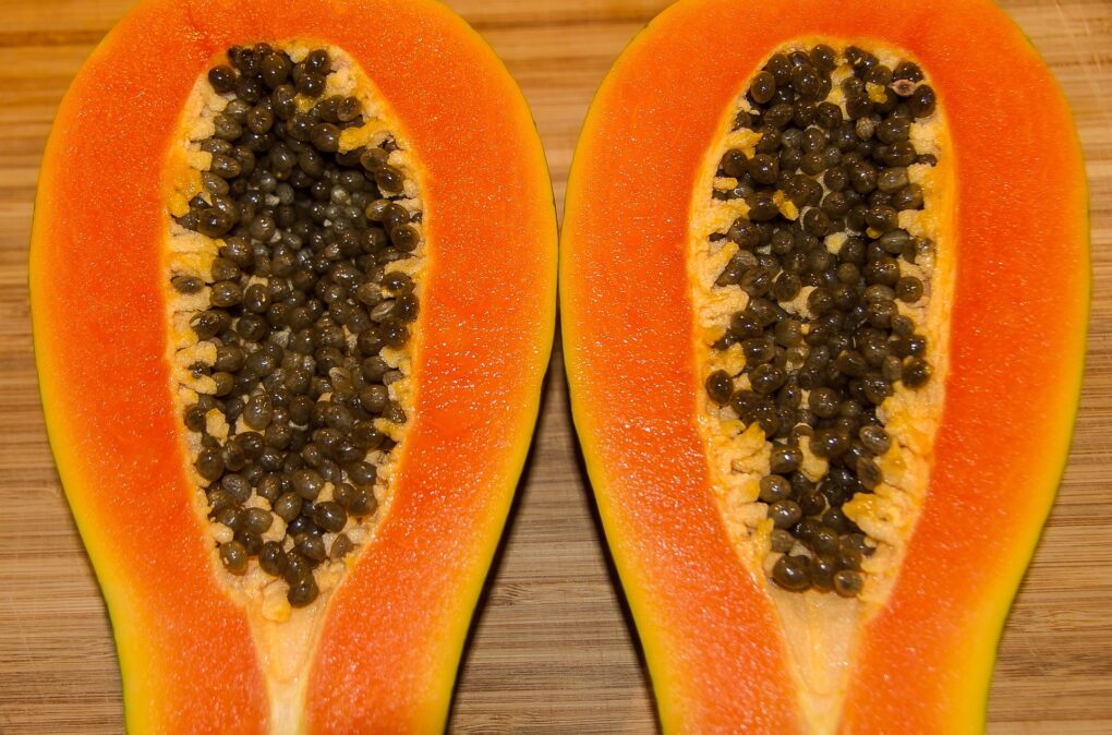 Du betrachtest gerade Papaya Kerne können genutzt werden und sind gesund