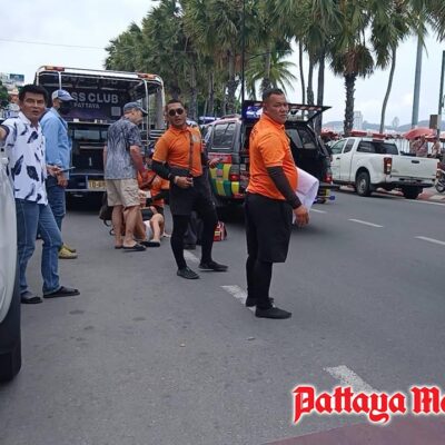 Nachrichten : Schon wieder ein Unfall mit dem Baht Bus.