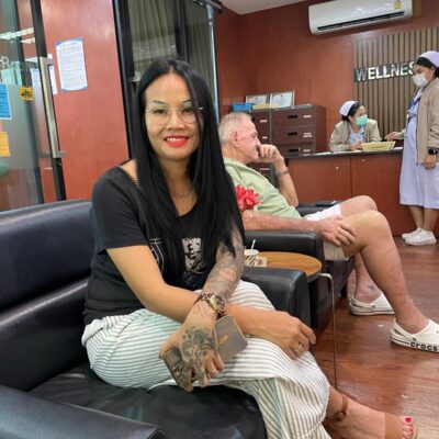 Eine Versicherung die sich kümmert in Thailand