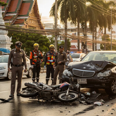 In Pattaya ist immer was los. Mit neuem Grenzkonflikt, diesmal : Laos
