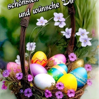 Ostereier suchen in Laos fällt aus und was sonst so passierte.