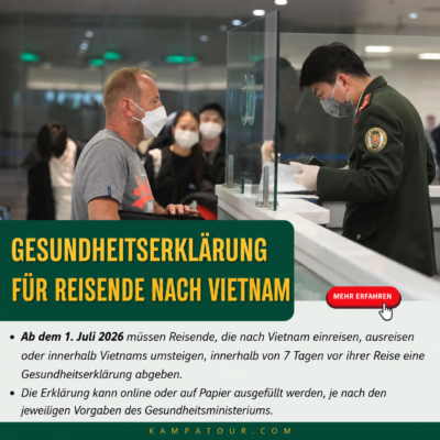 Blitzer umgefahren ? Neue Regeln in Vietnam ab 1. Juli