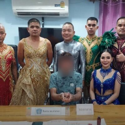 Karneval in Bangkok „der Prinz kütt“