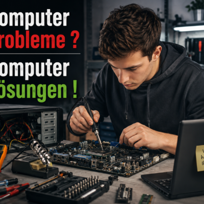 Computer Reparaturen in Pattaya und Tipps