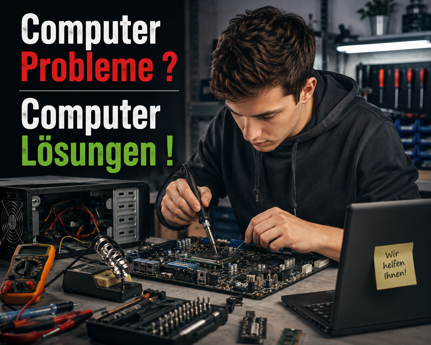 Du betrachtest gerade Computer Reparaturen in Pattaya und Tipps