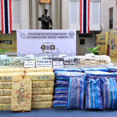 Es wird nicht langweilig in Thailand und Umgebung.