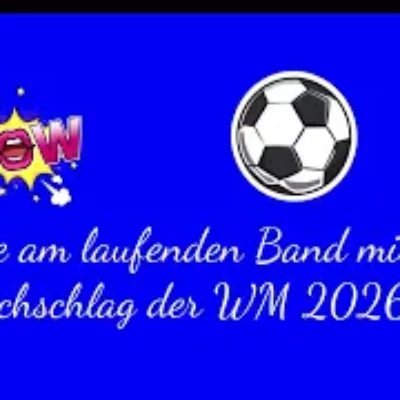Fußball WM 2026 Was war los ?